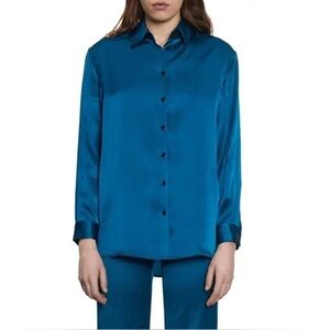 THE KOOPLES Silk Shirt